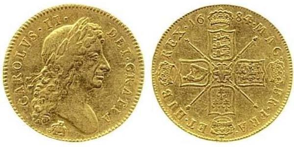 5 Guinea Regno d