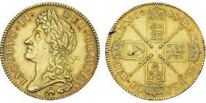 5 Guinea 英格兰王国 金 James II (1633-1701)