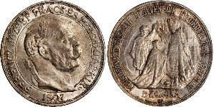 5 Korona Imperio austrohúngaro (1867-1918) Plata Franz Joseph I (1830 - 1916)