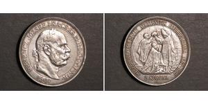 5 Korona Österreich-Ungarn (1867-1918) Silber Franz Joseph I (1830 - 1916)