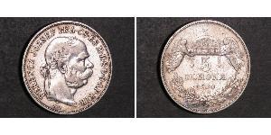 5 Korona Austria-Hungary (1867-1918) Silver Franz Joseph I (1830 - 1916)