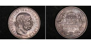 5 Korona Austria-Hungary (1867-1918) Silver Franz Joseph I (1830 - 1916)