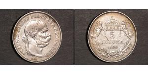 5 Korona Austria-Hungary (1867-1918) Silver Franz Joseph I (1830 - 1916)