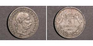 5 Korona Austria-Hungary (1867-1918) Silver Franz Joseph I (1830 - 1916)