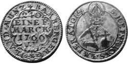 5 Kreuzer Prince-Bishopric of Bamberg (1245–1802) Billon 