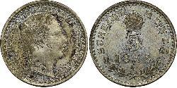 5 Kreuzer Austrian Empire (1804-1867) Silver Franz Joseph I (1830 - 1916)