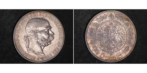 5 Krone Ååstenrik Argent 