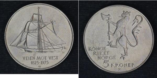 5 Krone Norway Copper/Nickel 