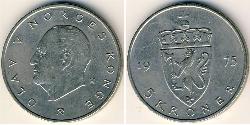 5 Krone Norwegen Kupfer/Nickel 