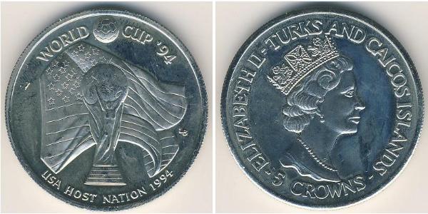 5 Krone  Kupfer/Nickel Elizabeth II (1926-2022)
