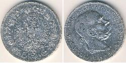 5 Krone Österreich Silber 