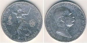 5 Krone Österreich Silber 