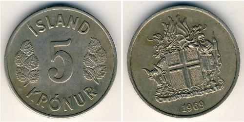 5 Krone Islandia  