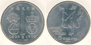 5 Krone Norwegen  