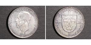 5 Krone 瑞典 銀 