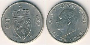 5 Krone 挪威 銅/镍 