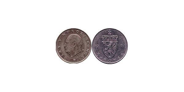 5 Krone 挪威 銅/镍 