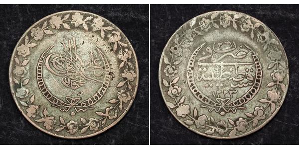 5 Kurush Turquía (1923 - ) Plata 