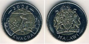 5 Kwacha Malawi Bimetal 