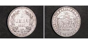 5 Lev Bulgarie Argent Alexandre Ier de Bulgarie