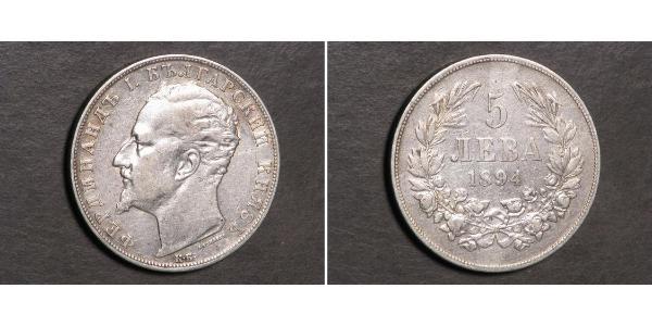 5 Lev Bulgaria Plata 