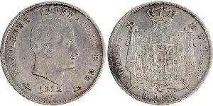 5 Lira Italie Argent Napoléon Ier(1769 - 1821)