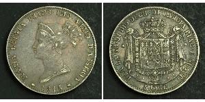 5 Lira Italie / Duché de Parme et de Plaisance (1545 - 1859) Argent Marie-Louise d