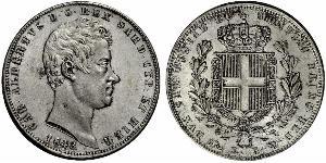 5 Lira Italia Argento 