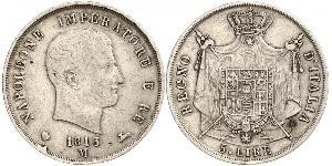 5 Lira Italia Argento 