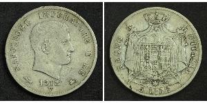 5 Lira Italia Argento 