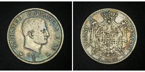 5 Lira Italia Argento Napoleone Bonaparte(1769 - 1821)