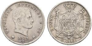 5 Lira Italia Argento 