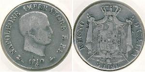 5 Lira Italia Argento Napoleone Bonaparte(1769 - 1821)