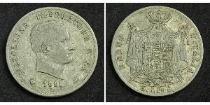 5 Lira Italia Argento Napoleone Bonaparte(1769 - 1821)