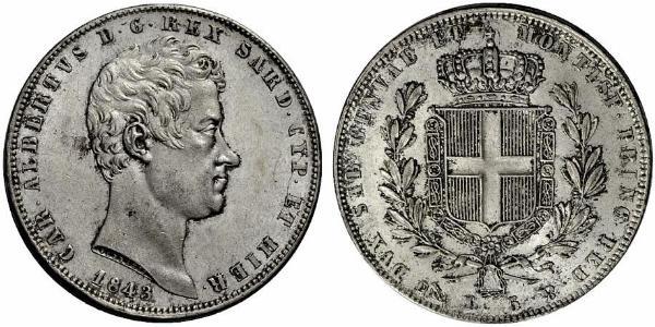 5 Lira Italia Argento 