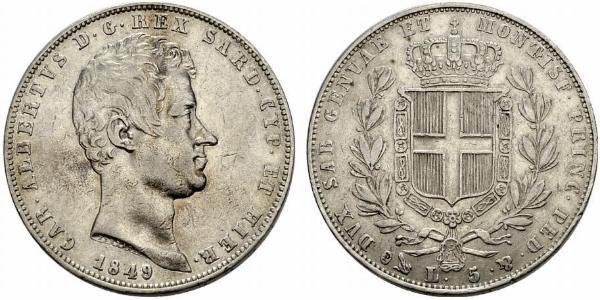 5 Lira Italia Argento 
