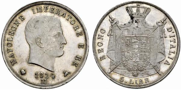 5 Lira Italia Argento 