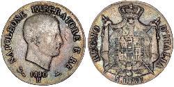 5 Lira Regno d