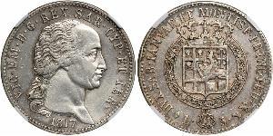 5 Lira Regno di Sardegna (1324 - 1861) Argento Vittorio Emanuele I di Savoia