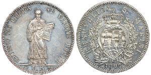 5 Lira San Marino Argento 