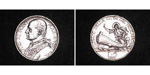 5 Lira Vatican (1926-) Oro Pope Pius XI (1857 - 1939)