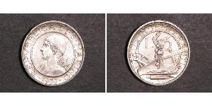 5 Lira San Marino Plata 