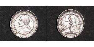 5 Lira San Marino Plata 