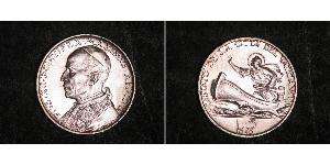 5 Lira Vatican (1926-) Plata Pío XII (1876 - 1958)