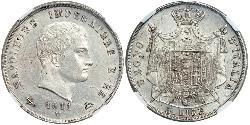 5 Lira Italien Silber 