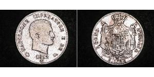 5 Lira Italien Silber Napoleon Bonaparte(1769 - 1821)