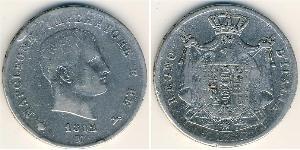5 Lira Italien Silber Napoleon Bonaparte(1769 - 1821)
