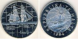 5 Lira Malta Silber 
