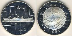 5 Lira Malta Silber 