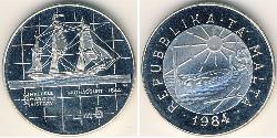 5 Lira Malta Silber 